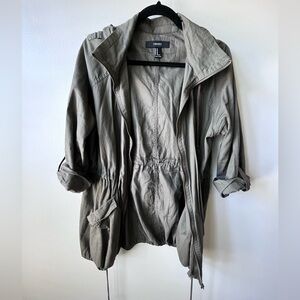Womens Forever 21 Green Jacket- Size Medium